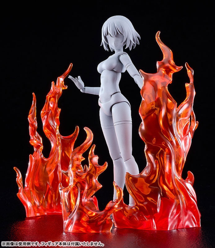 THE SIMPLE EFFECT Flames: Red Effect Parts - Image 7
