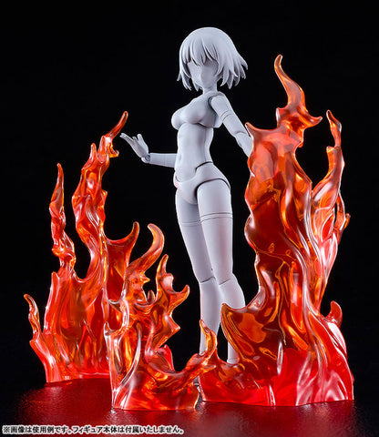 THE SIMPLE EFFECT Flames: Red Effect Parts - Image 7