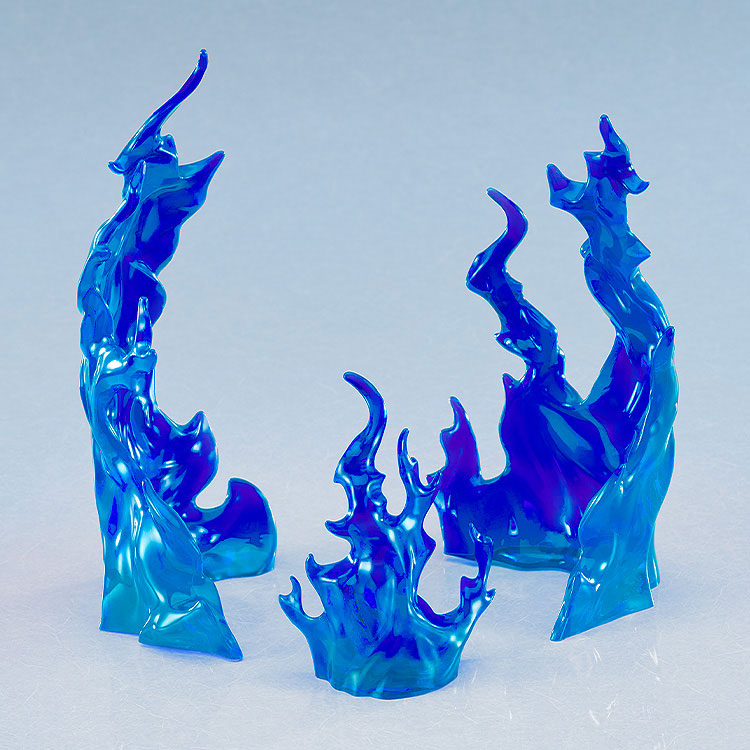 THE SIMPLE EFFECT Flames: Blue Effect Parts (70-135mm) - Image 3