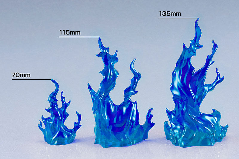 THE SIMPLE EFFECT Flames: Blue Effect Parts (70-135mm) - Image 5