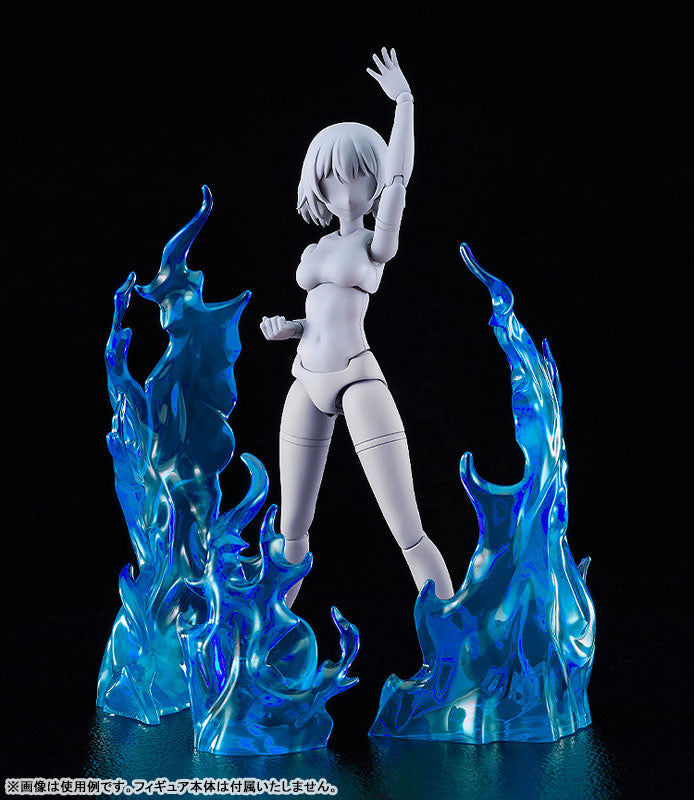 THE SIMPLE EFFECT Flames: Blue Effect Parts (70-135mm) - Image 6