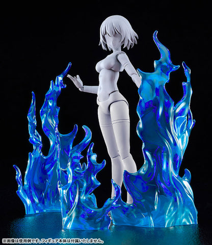 THE SIMPLE EFFECT Flames: Blue Effect Parts (70-135mm) - Image 7