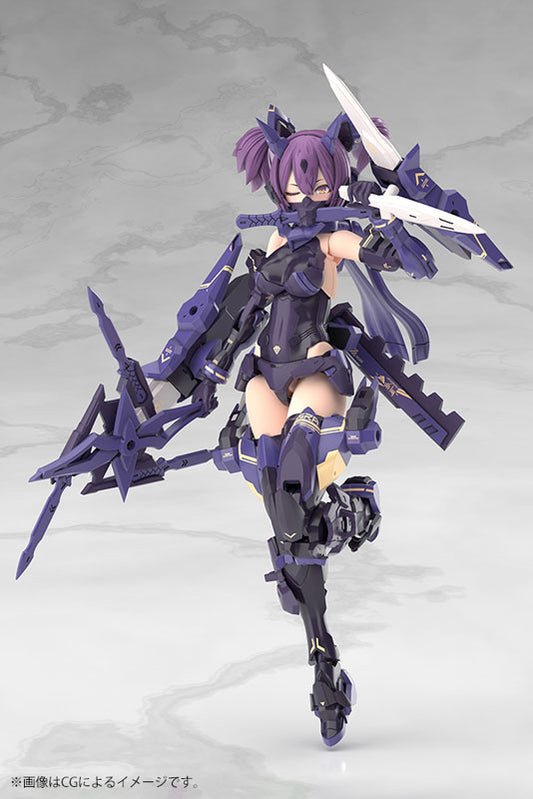 Megami Device ASRA NINJA KANAME SHADOW EDITION 1/1 Plastic Model - Image 2