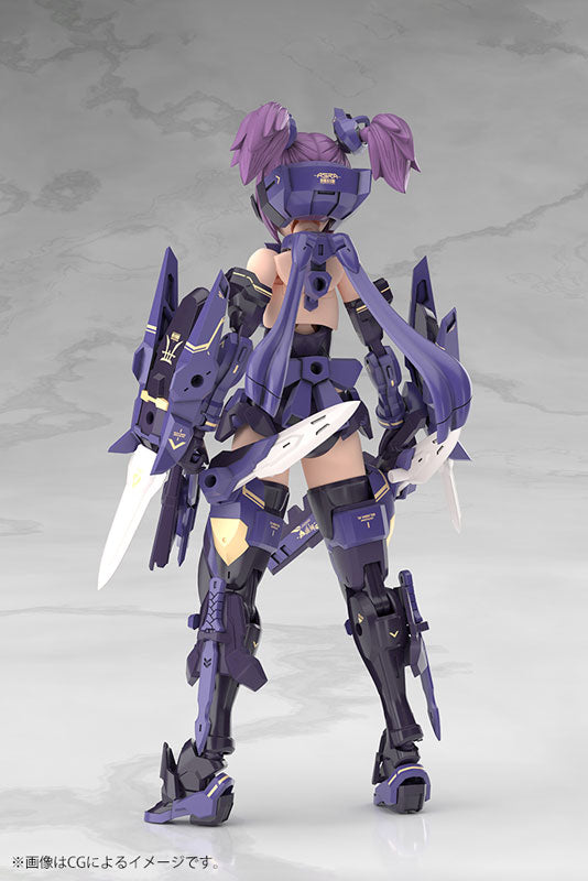 Megami Device ASRA NINJA KANAME SHADOW EDITION 1/1 Plastic Model - Image 4