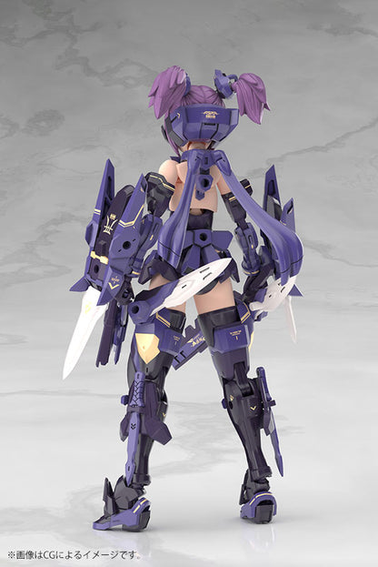 Megami Device ASRA NINJA KANAME SHADOW EDITION 1/1 Plastic Model - Image 4