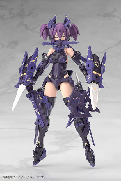 Megami Device ASRA NINJA KANAME SHADOW EDITION 1/1 Plastic Model - Image 5