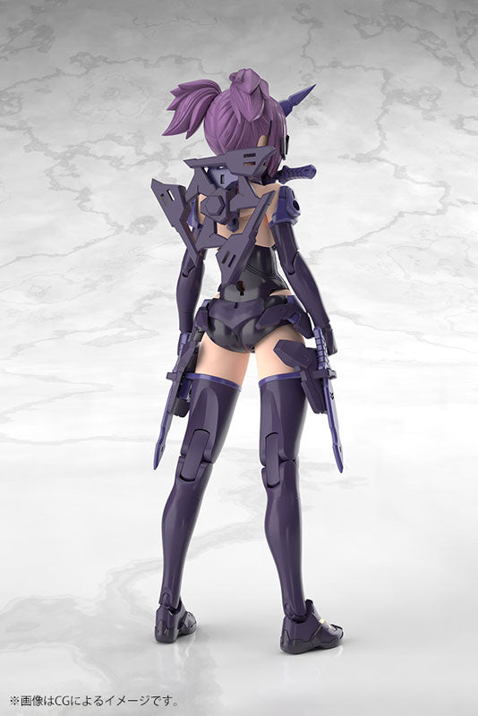 Megami Device ASRA NINJA KANAME SHADOW EDITION 1/1 Plastic Model - Image 8