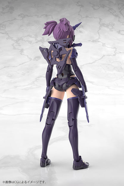 Megami Device ASRA NINJA KANAME SHADOW EDITION 1/1 Plastic Model - Image 8