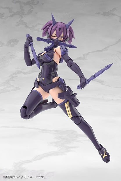 Megami Device ASRA NINJA KANAME SHADOW EDITION 1/1 Plastic Model - Image 9