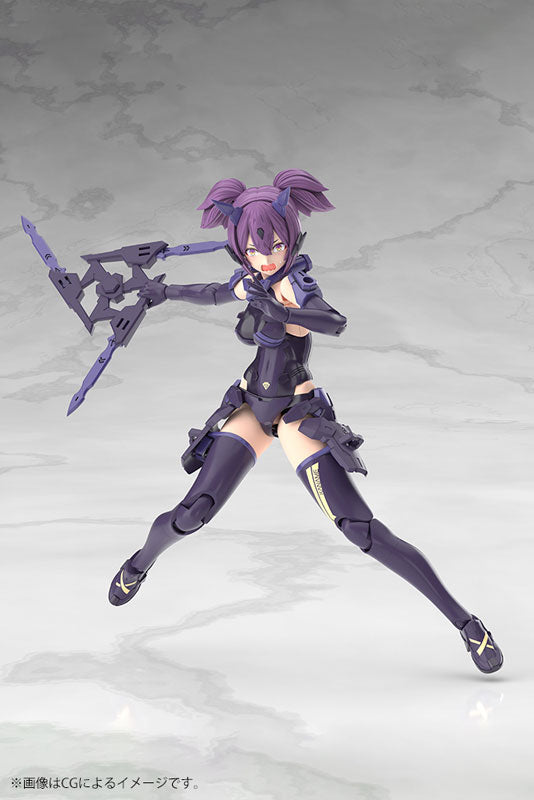Megami Device ASRA NINJA KANAME SHADOW EDITION 1/1 Plastic Model - Image 10