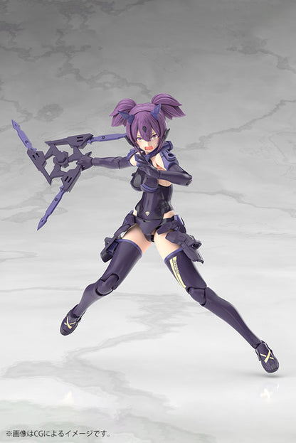 Megami Device ASRA NINJA KANAME SHADOW EDITION 1/1 Plastic Model - Image 10