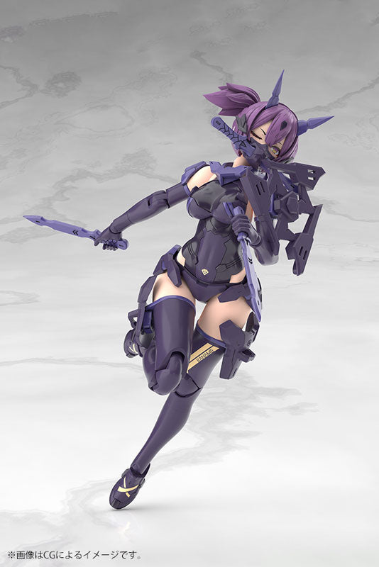 Megami Device ASRA NINJA KANAME SHADOW EDITION 1/1 Plastic Model - Image 11