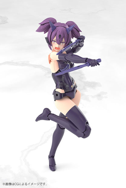 Megami Device ASRA NINJA KANAME SHADOW EDITION 1/1 Plastic Model - Image 12