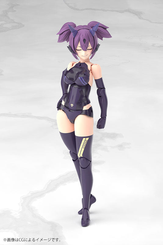 Megami Device ASRA NINJA KANAME SHADOW EDITION 1/1 Plastic Model - Image 13