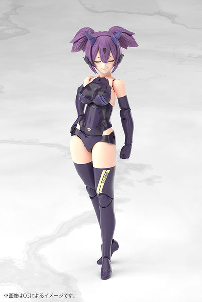 Megami Device ASRA NINJA KANAME SHADOW EDITION 1/1 Plastic Model - Image 13