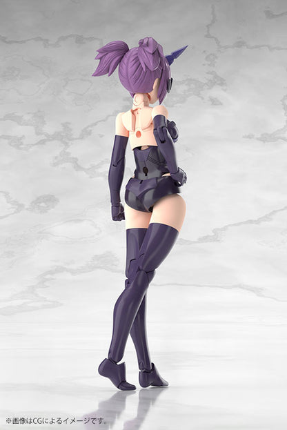 Megami Device ASRA NINJA KANAME SHADOW EDITION 1/1 Plastic Model - Image 14