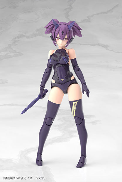 Megami Device ASRA NINJA KANAME SHADOW EDITION 1/1 Plastic Model - Image 15