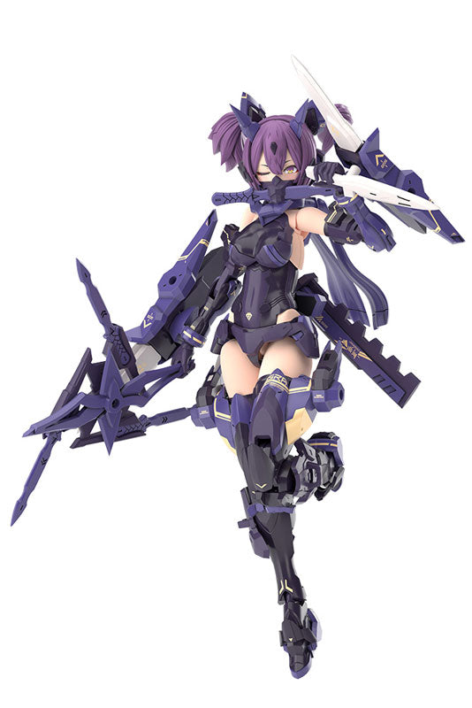 Megami Device ASRA NINJA KANAME SHADOW EDITION 1/1 Plastic Model - Image 16
