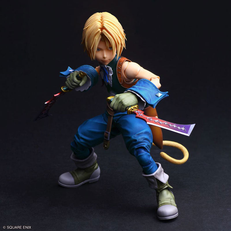 Final Fantasy IX PLAY ARTS SHIN Zidane Tribal - Image 5