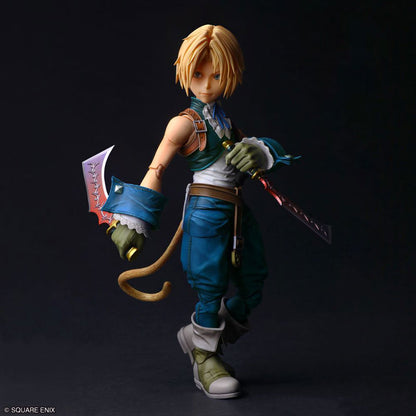 Final Fantasy IX PLAY ARTS SHIN Zidane Tribal - Image 7
