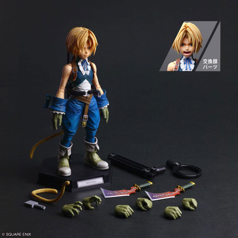 Final Fantasy IX PLAY ARTS SHIN Zidane Tribal - Image 9
