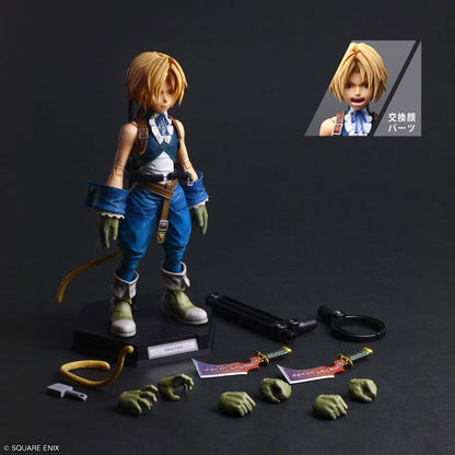 Final Fantasy IX PLAY ARTS SHIN Zidane Tribal - Image 9