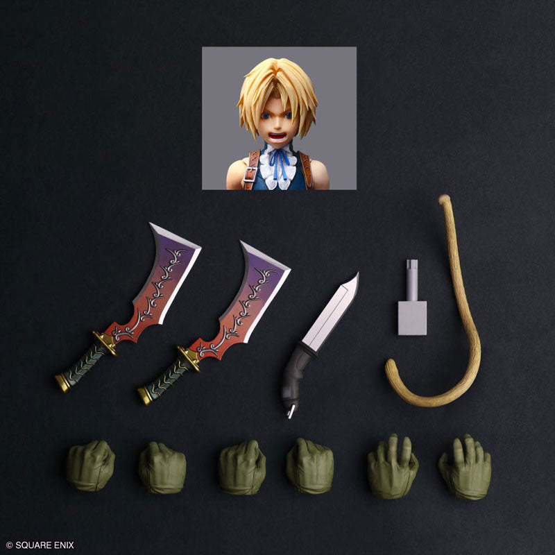 Final Fantasy IX PLAY ARTS SHIN Zidane Tribal - Image 10