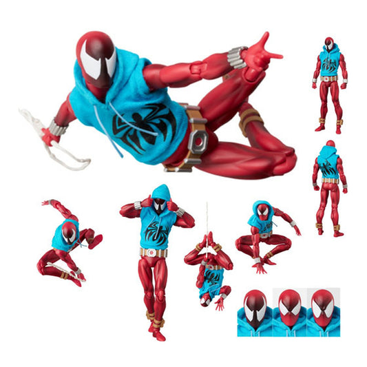 MAFEX SCARLET SPIDER (COMIC Ver.) Ver. 2.0 - Image 1