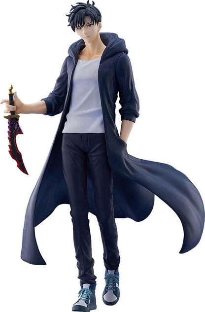 POP UP PARADE TV Anime Solo Leveling Sung Jinwoo L size Figure - Image 2