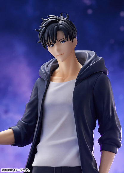 POP UP PARADE TV Anime Solo Leveling Sung Jinwoo L size Figure - Image 3