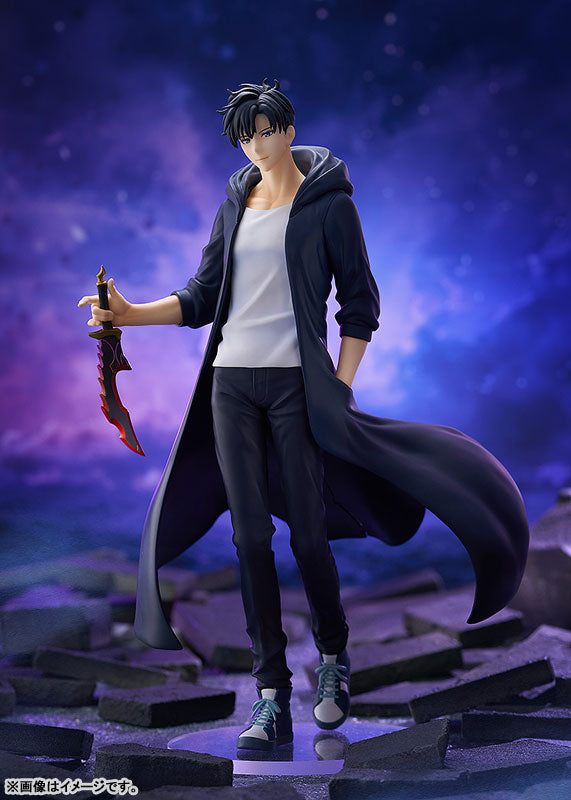 POP UP PARADE TV Anime Solo Leveling Sung Jinwoo L size Figure - Image 4