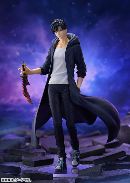 POP UP PARADE TV Anime Solo Leveling Sung Jinwoo L size Figure - Image 4