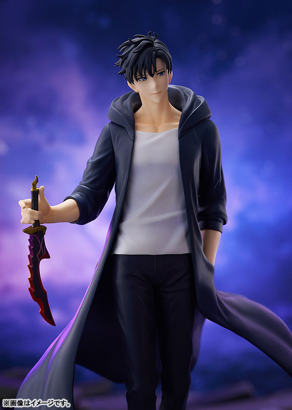 POP UP PARADE TV Anime Solo Leveling Sung Jinwoo L size Figure - Image 5
