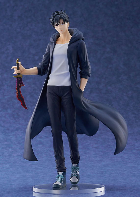 POP UP PARADE TV Anime Solo Leveling Sung Jinwoo L size Figure - Image 6