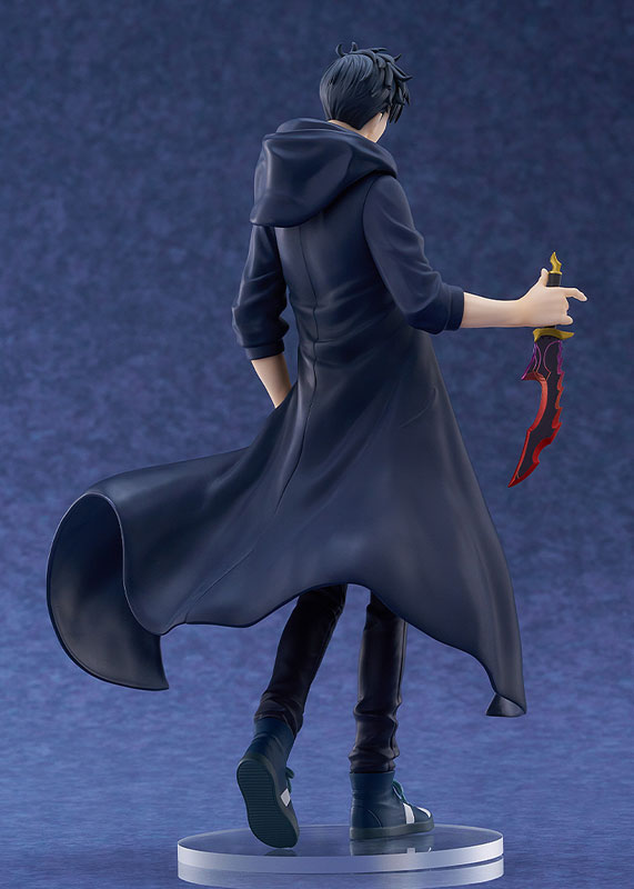 POP UP PARADE TV Anime Solo Leveling Sung Jinwoo L size Figure - Image 7