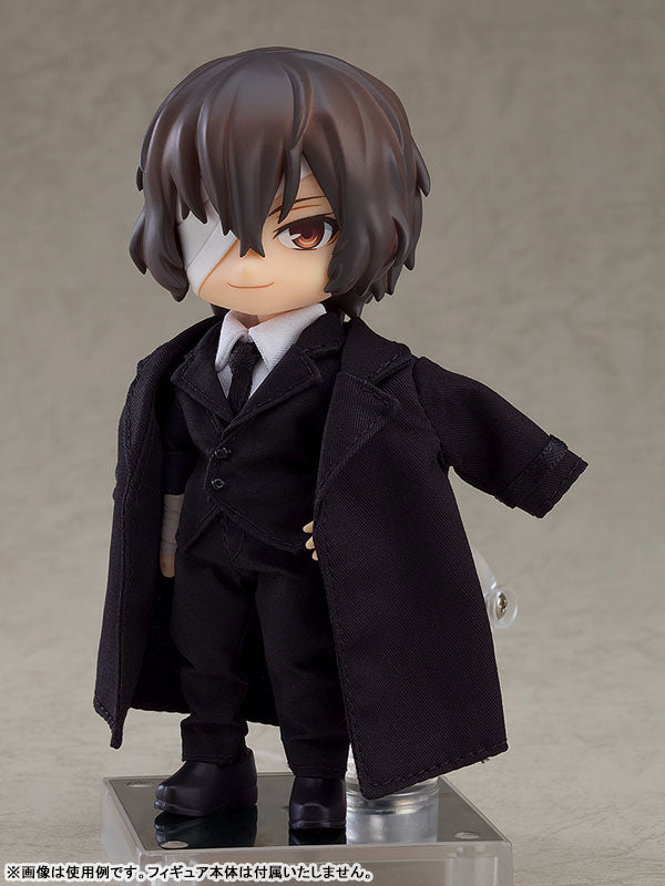 Nendoroid Doll Outfit Set Osamu Dazai Dark Era Ver. Bungo Stray Dogs - Image 5
