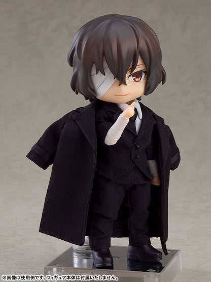 Nendoroid Doll Outfit Set Osamu Dazai Dark Era Ver. Bungo Stray Dogs - Image 6