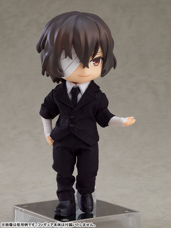 Nendoroid Doll Outfit Set Osamu Dazai Dark Era Ver. Bungo Stray Dogs - Image 7