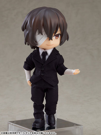 Nendoroid Doll Outfit Set Osamu Dazai Dark Era Ver. Bungo Stray Dogs - Image 7