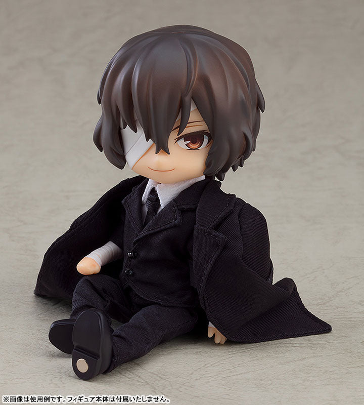 Nendoroid Doll Outfit Set Osamu Dazai Dark Era Ver. Bungo Stray Dogs - Image 8