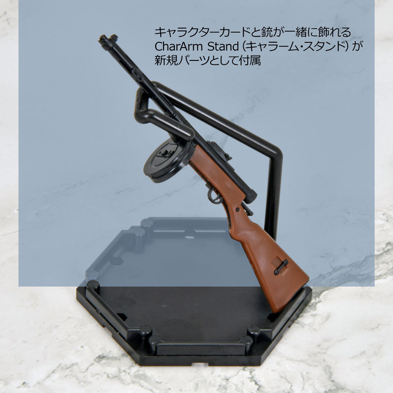 Girls' Frontline 2 Suomi 1/12 Plastic Model - Image 5