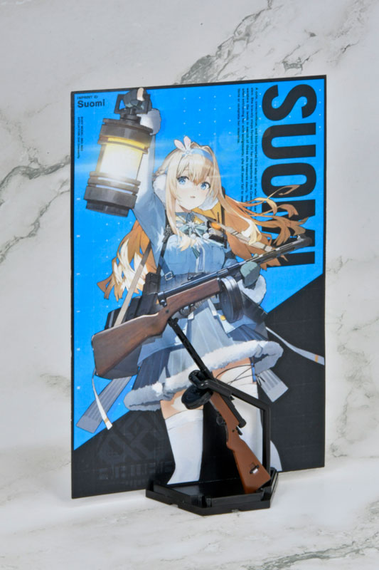 Girls' Frontline 2 Suomi 1/12 Plastic Model - Image 6
