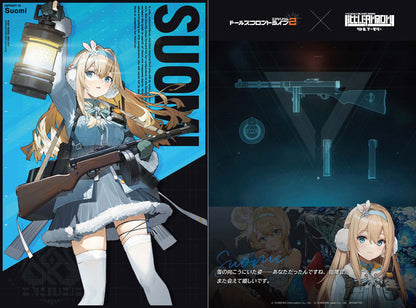 Girls' Frontline 2 Suomi 1/12 Plastic Model - Image 7