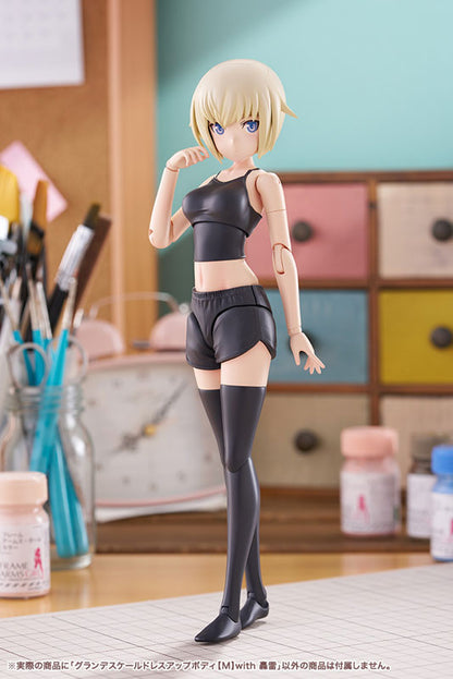 Sousai Shoujo Teien Grande Scale Dress Up Body [M] with Gourai Plastic Model - Image 2