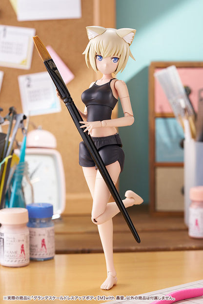 Sousai Shoujo Teien Grande Scale Dress Up Body [M] with Gourai Plastic Model - Image 3