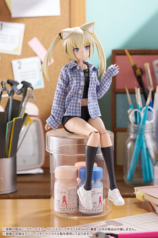 Sousai Shoujo Teien Grande Scale Dress Up Body [M] with Gourai Plastic Model - Image 4