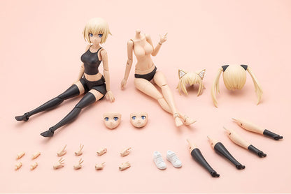Sousai Shoujo Teien Grande Scale Dress Up Body [M] with Gourai Plastic Model - Image 6