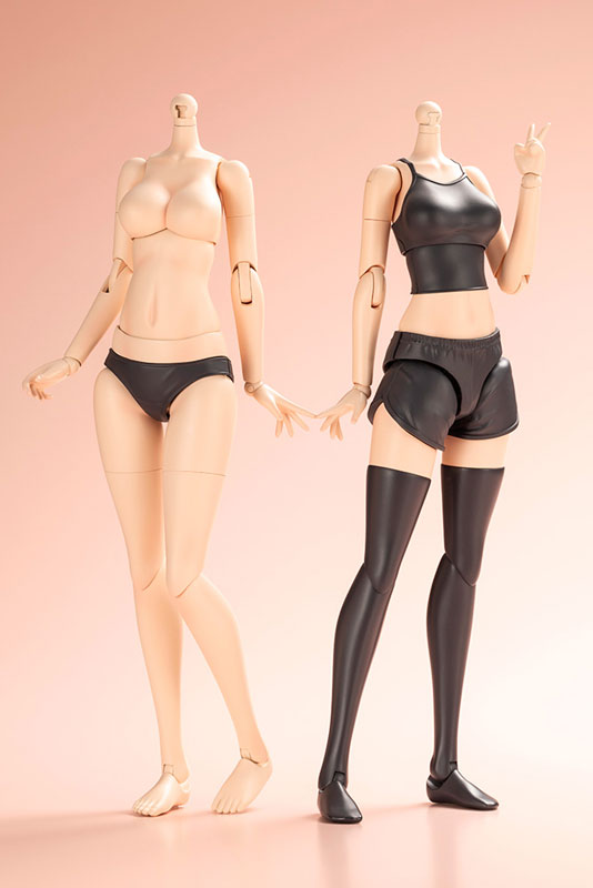 Sousai Shoujo Teien Grande Scale Dress Up Body [M] with Gourai Plastic Model - Image 7