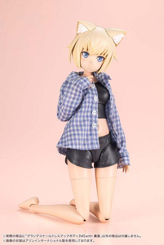 Sousai Shoujo Teien Grande Scale Dress Up Body [M] with Gourai Plastic Model - Image 17