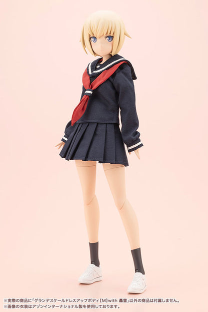 Sousai Shoujo Teien Grande Scale Dress Up Body [M] with Gourai Plastic Model - Image 18